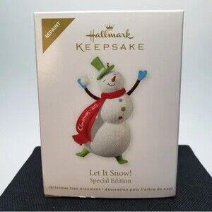 Hallmark Keepsake Ornament - 2011 - Let it Snow!  Special Edition - New in Box